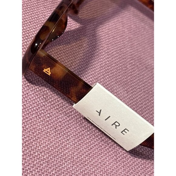 AIRE Calisto Sunglasses in Dark Tort One Size New Womens Sunnies main image 11